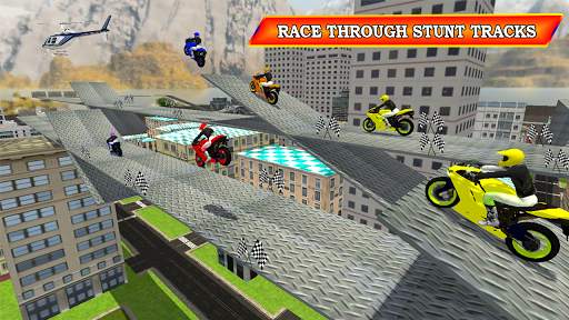 Real Bike Stunt Racing Master screenshot 2