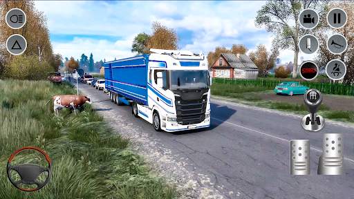 Euro Truck Simulator Truck 3D screenshot 3
