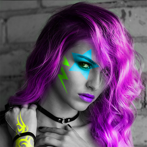 Color Touch: Draw on Picture App icon