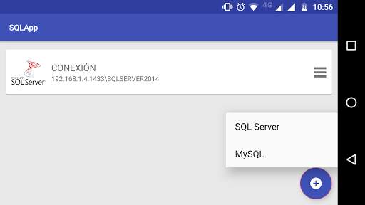 SQLApp - SQL Server Client and MySQL Client स्क्रीनशॉट 10