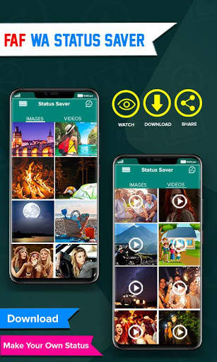 WA Status Saver - Video Status Downloader 2020 screenshot 2