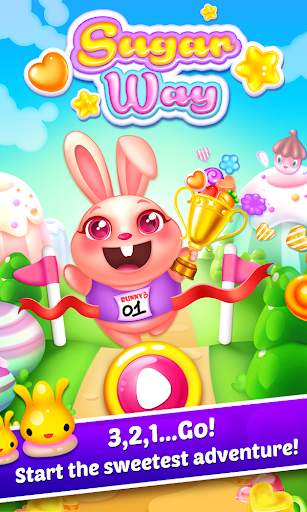 Sugar Way – Puzzle Game Legend screenshot 1