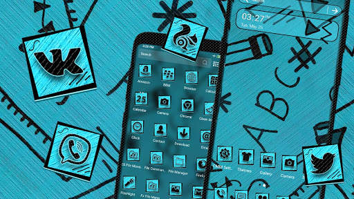 ABC Launcher Theme screenshot 1