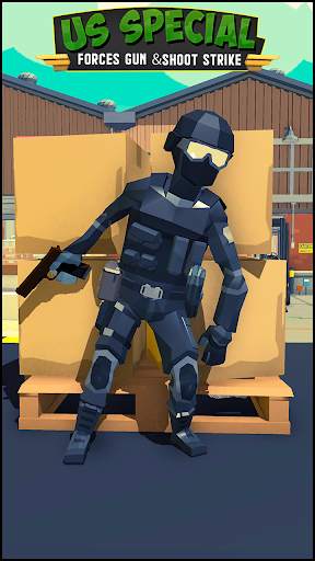 US Special Forces Gun & Shoot Strike screenshot 2