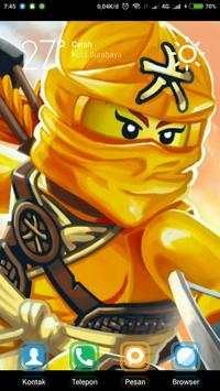 NinjaGo Wallpapers HD screenshot 1