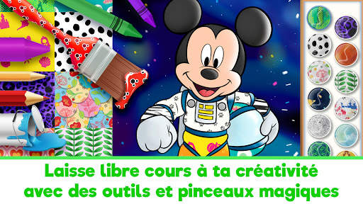 Monde de coloriage Disney screenshot 2