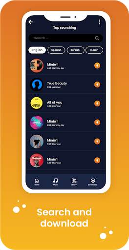 Music Downloader screenshot 4