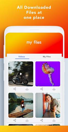 Fast Video Downloader App, download all videos screenshot 1