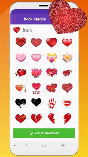 WeLove : Figurinhas WASticker screenshot 4