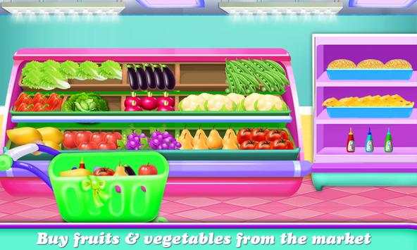 Lunch Food maker Sandwich Cooking games screenshot 3