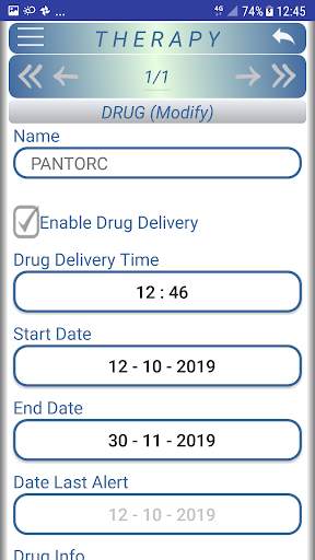 Therapeutic Plan Free screenshot 7