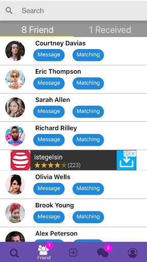 WaidApp - What am I doing App screenshot 3
