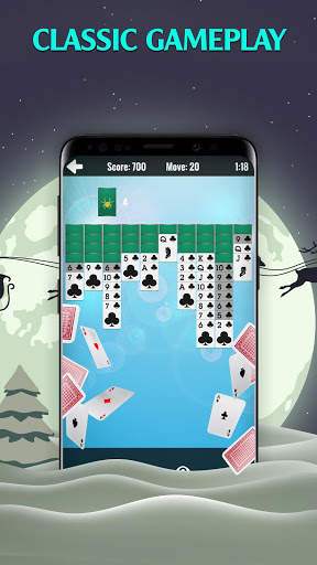 Spider Solitaire - Free Card Games screenshot 1