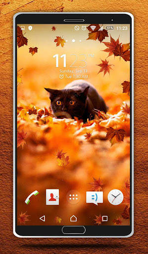 Autumn Live Wallpaper screenshot 4