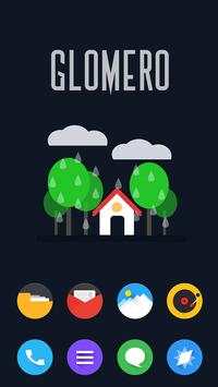 Glomero - CM Launcher Theme screenshot 1