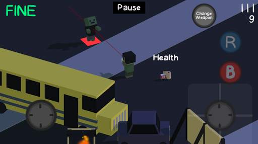 Undead Threat Free screenshot 2