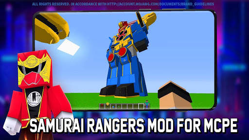 Mod Power Rangers For MCPE screenshot 3
