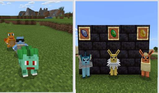 Mod Pixelmon MCPE. New Pixelmon Pokecraft Mods screenshot 7