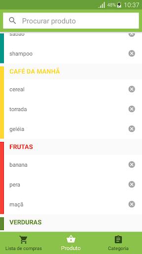 Lista de Compras Simples screenshot 2