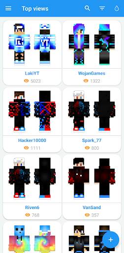 SkinLand - skins per Minecraft screenshot 6