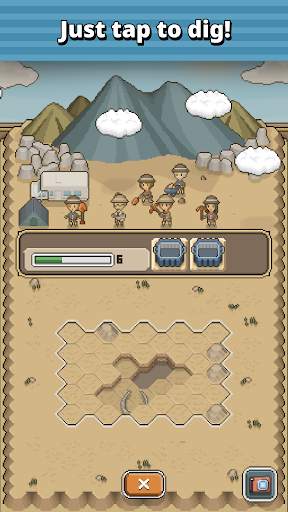 TAP! DIG! MY MUSEUM! screenshot 3