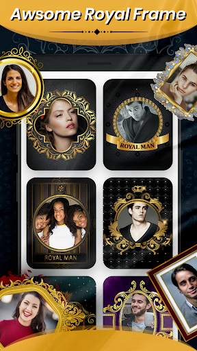 Royal Photo Frames And Effects screenshot 2