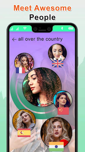 Half Girlfriend Live Video Call Random Chat screenshot 3