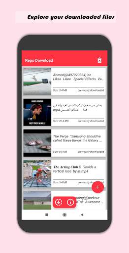 Repo Download : File Download screenshot 1