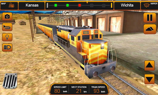 Railway Station Train Sim screenshot 2