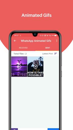 Gallery For WhatsApp and WA File, Media Manager screenshot 6