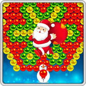 Bubble Christmas icon