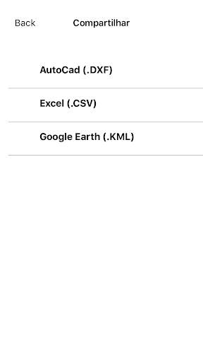 Topography APP 6 تصوير الشاشة