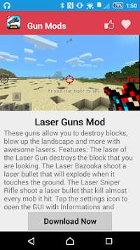 Gun Mod For MCPE* screenshot 3