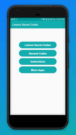 Secret Codes for Lenovo 2021 screenshot 1
