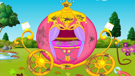 Princess Castle Cleaning Game screenshot 6