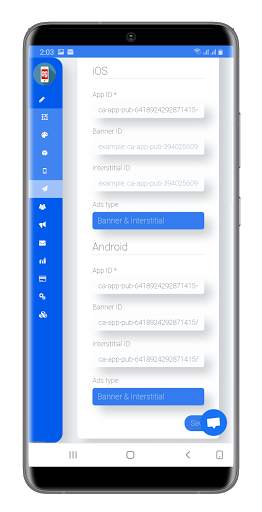 App Creator / Free App Maker / App Builder screenshot 12