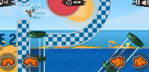 MOTO X3M POOL PARTY screenshot 2
