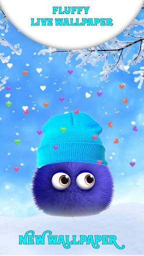 Fluffy Live Wallpaper screenshot 2
