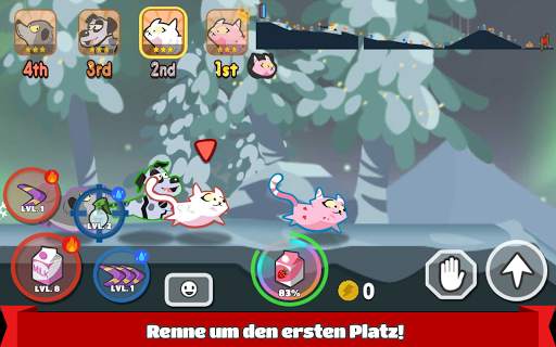 Pets Race - Lustiges PvP-Online-Rennspiel screenshot 1