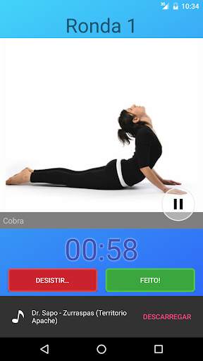 Yoga Challenge App screenshot 3