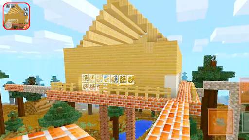Mini Block Craft 2020 - New Craftsman and Building स्क्रीनशॉट 1