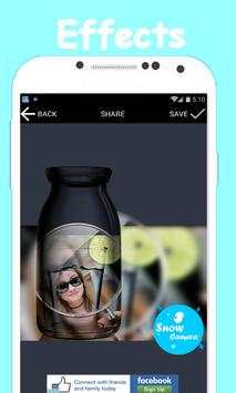 Camera Snow Stikers Makers 4 تصوير الشاشة