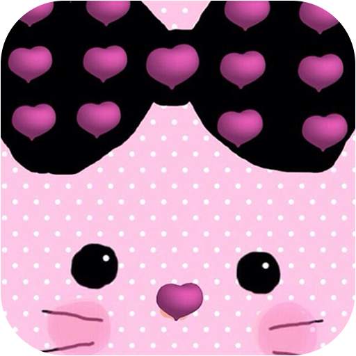 Pink Bowknot Cute Kitty Theme 1.1.3