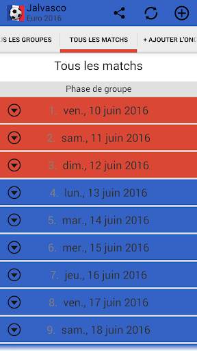 Euro 2016 France Jalvasco screenshot 8