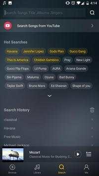 Free Music Player(Plus) - Online & Offline Music screenshot 2