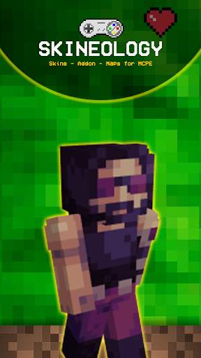 New Skin Superhero for Minecraft screenshot 3