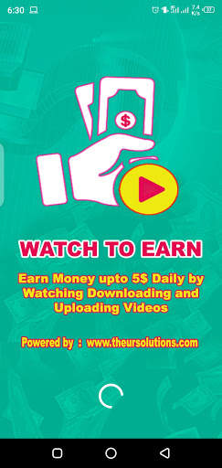Watch To Earn screenshot 1