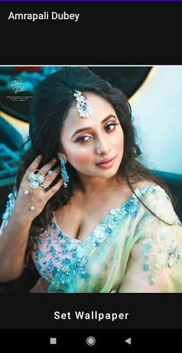 Amrapali Dubey Rani Chatterjee-HD Wallpaper screenshot 4