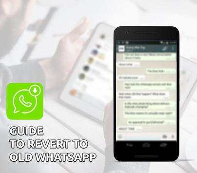 Guide For Old WhatsApp screenshot 1