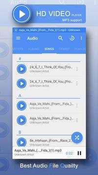 3GP/MP4/AVI HD Video Player screenshot 3